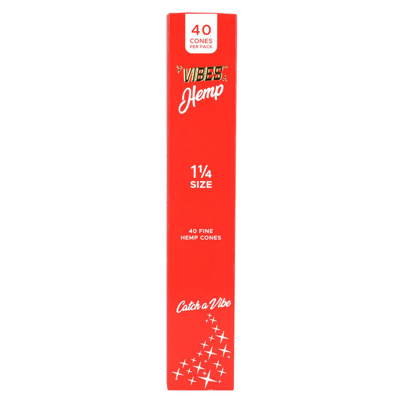 Vibes Paper 1 1/4 Cones 40 Packs