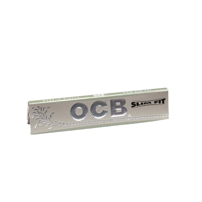 OCB Xpert Slim Rolling Papers - Premium Quality, Slow Burn