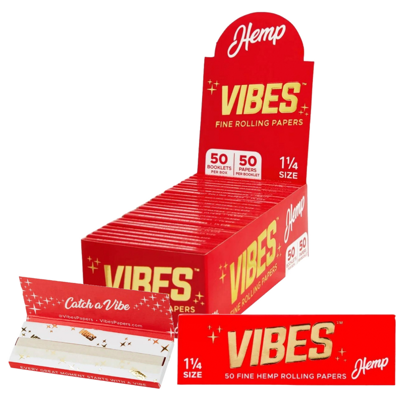Vibes Ultra Thin 1 1/4 Wraps