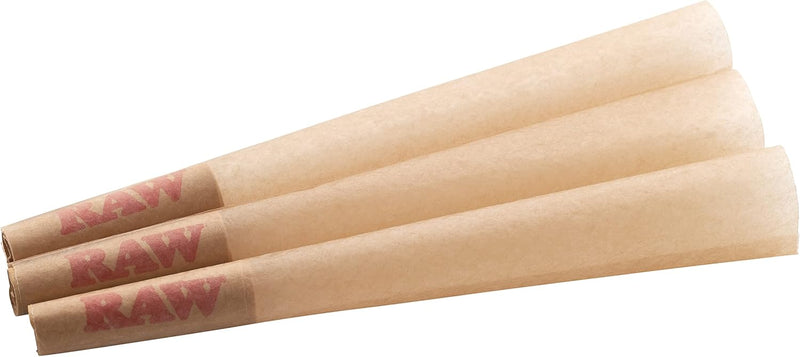 Raw 1 1/4 Size Classic Cones (20 cones per pack )