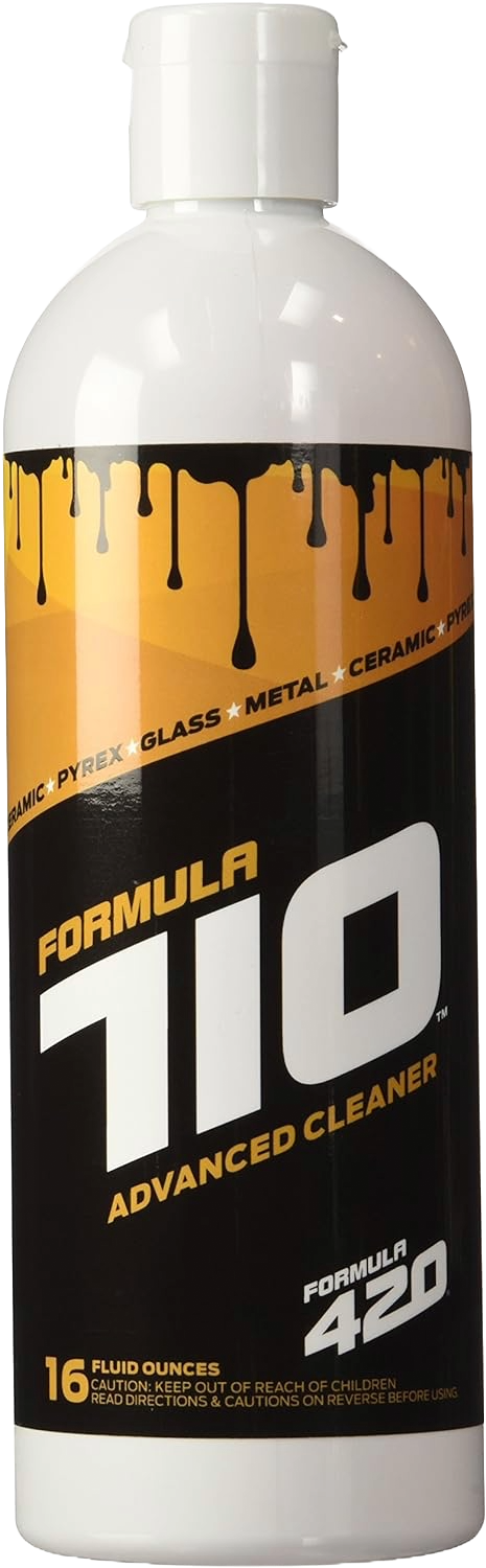 710 Cleaner 12 oz - Premium Concentrated Formula for Spotless Glass and Accessories