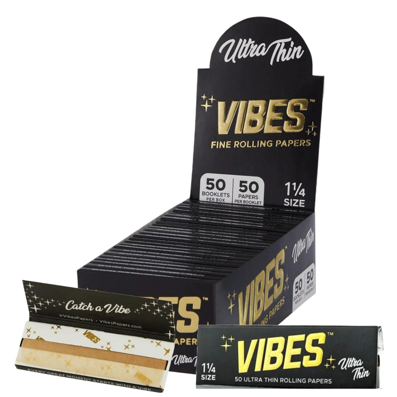 Vibes Ultra Thin 1 1/4 Wraps