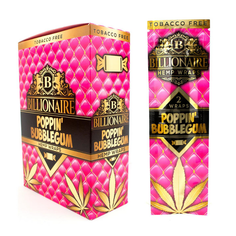 Billionaire Hemp Blunt Wrap