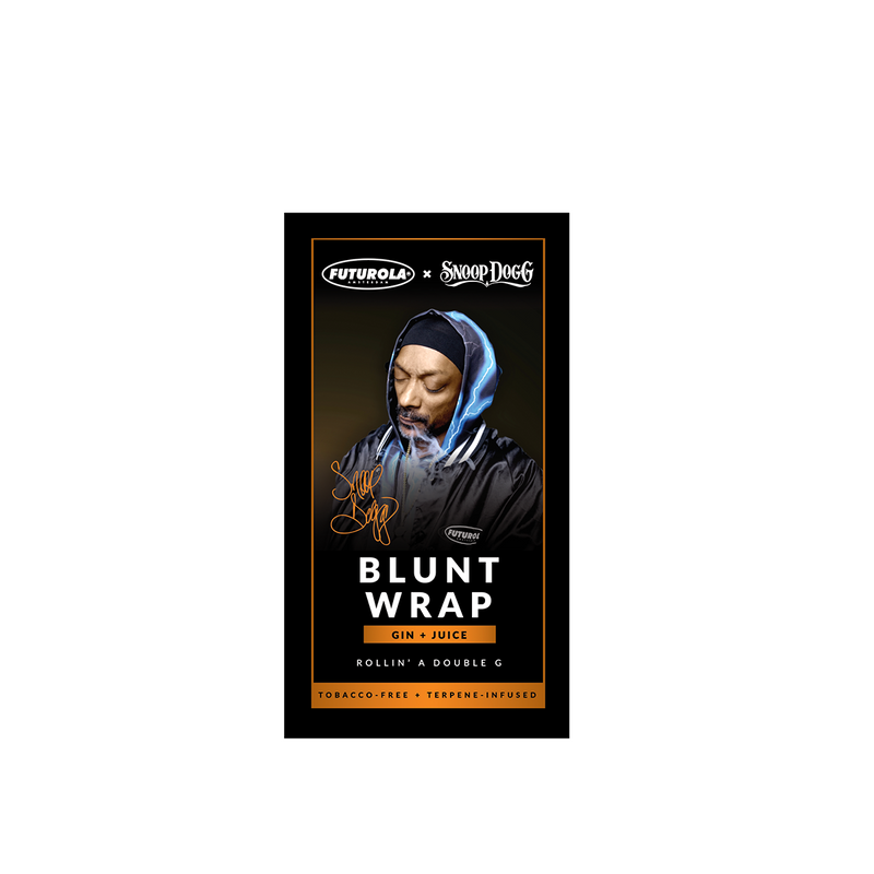 Futurola x Snoop Dog Gin & Juice Blunts