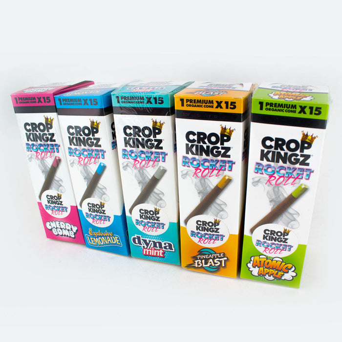 Crop Kingz Rocket Roll Premium Organic Cone