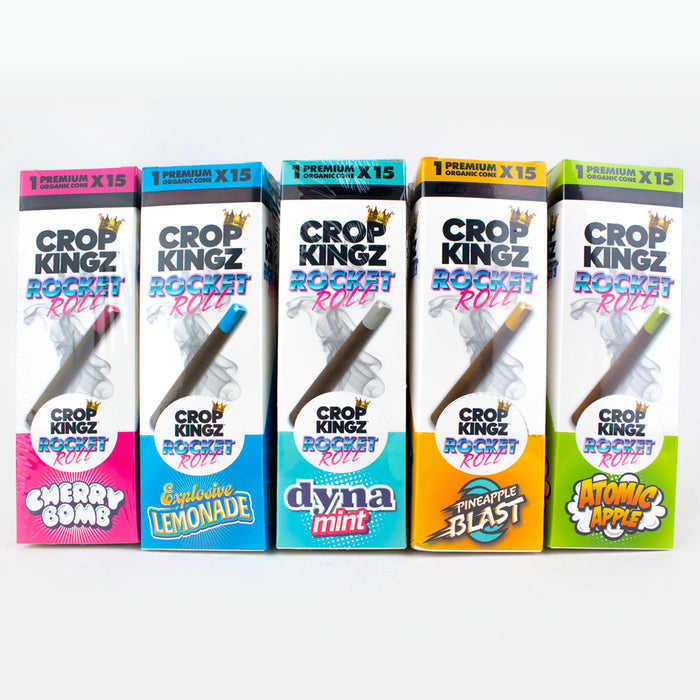 Crop Kingz Rocket Roll Premium Organic Cone