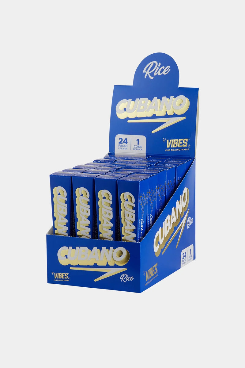 Vibes Paper Cubano Cone