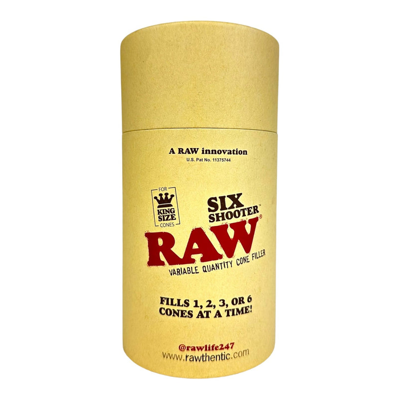 RAW Six Shooter Cone Filler, King Size