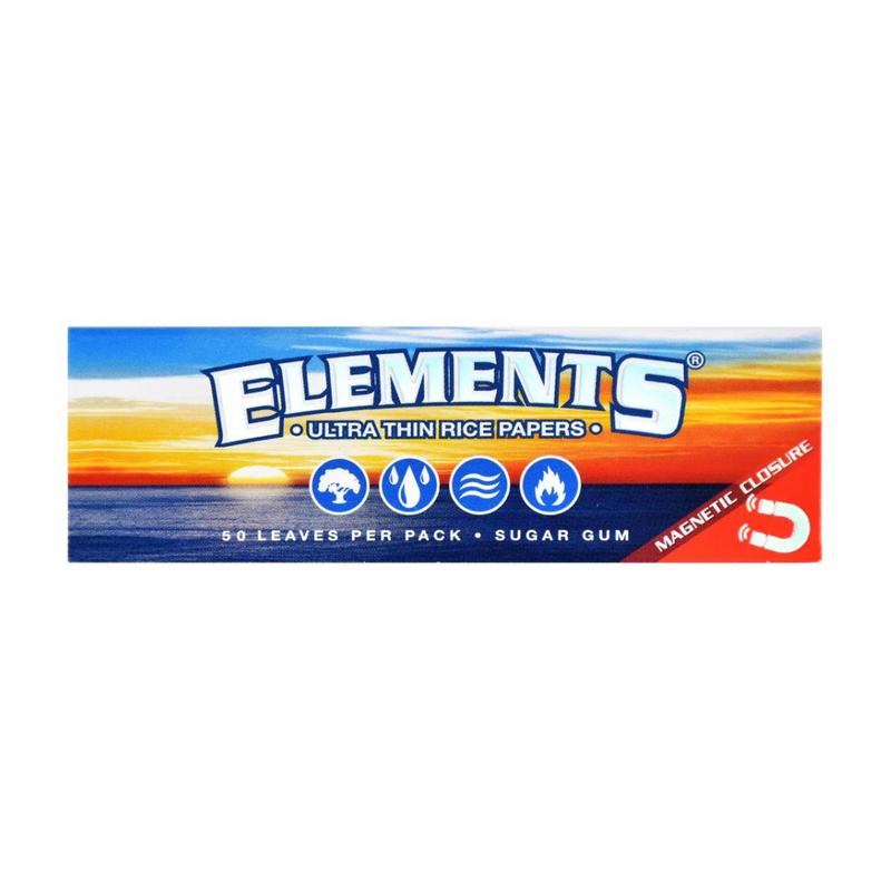 Elements 1 1/4 Magnetic Booklet Rolling Papers