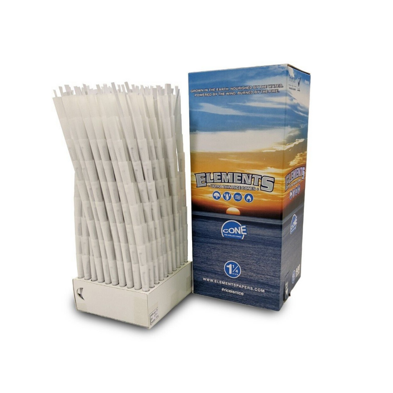 Elements 1 1/4 Cones - 900ct Box