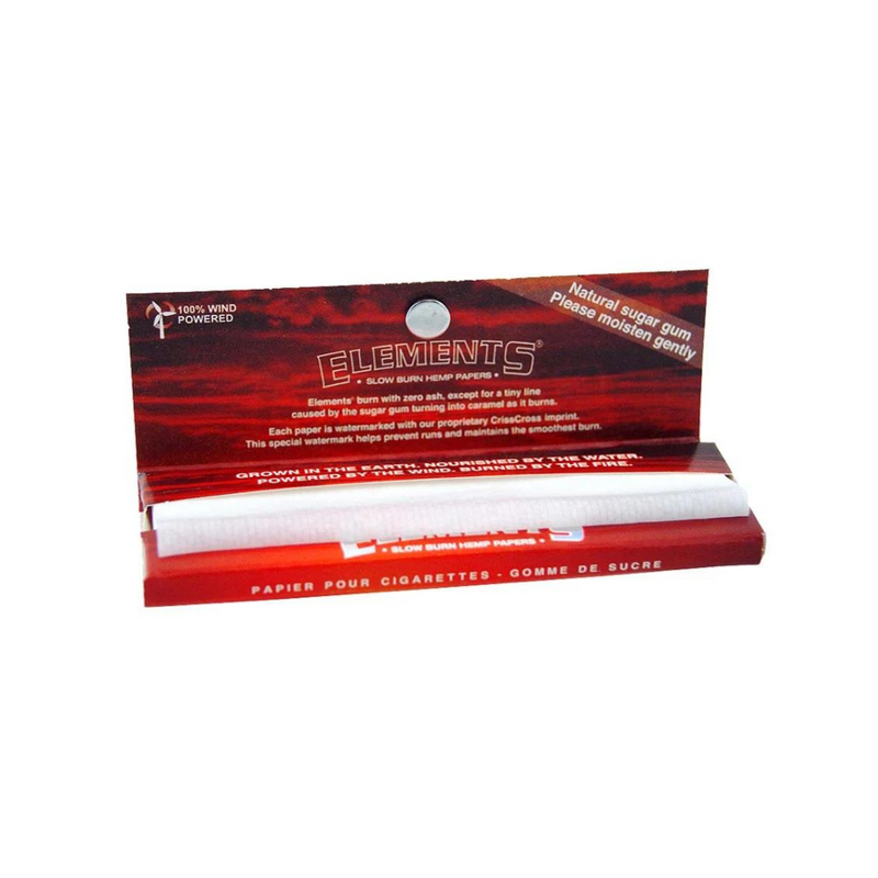 Elements Red 1 1/4 Magnetic Booklet Paper