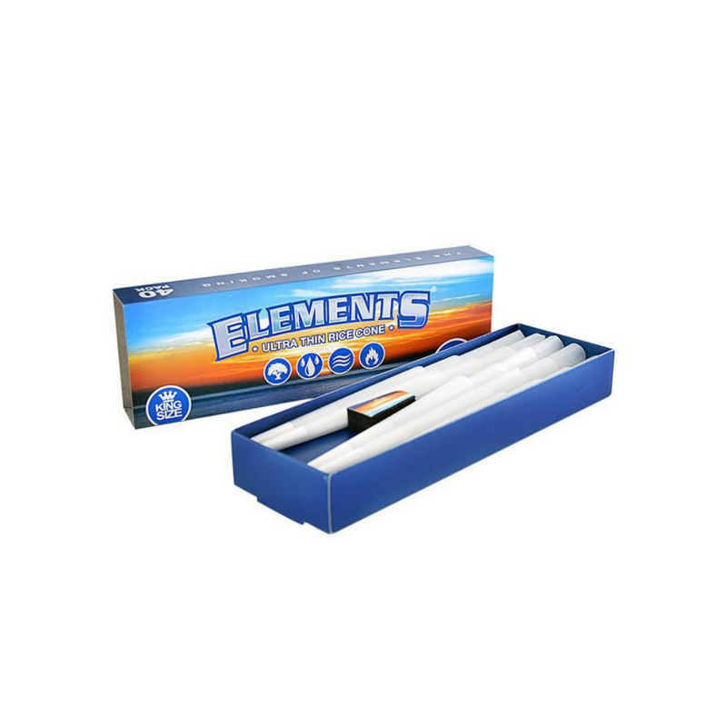 Elements King Size Cones