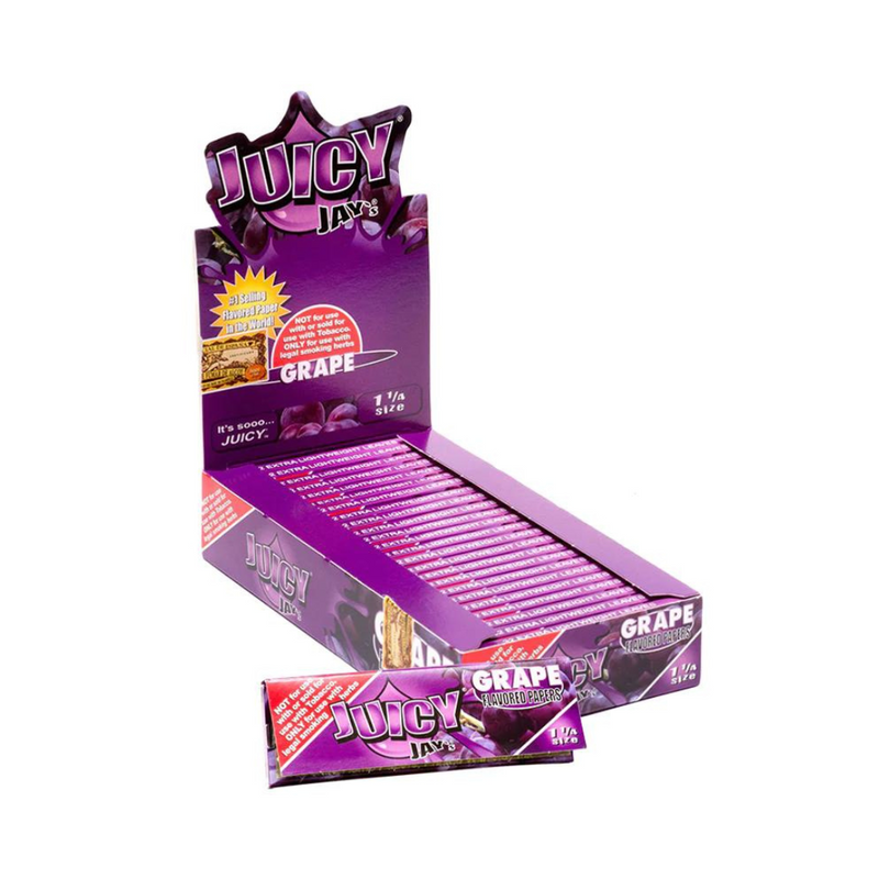 Premium Flavored Juicy Jay 1 1/4 Paper