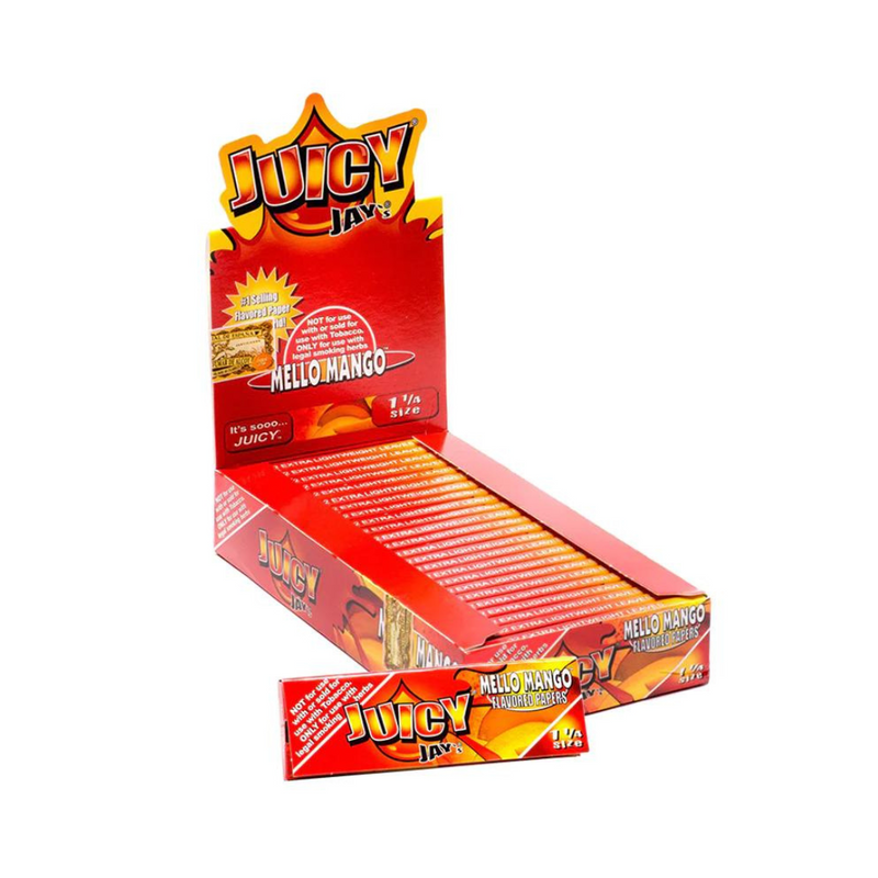 Premium Flavored Juicy Jay 1 1/4 Paper