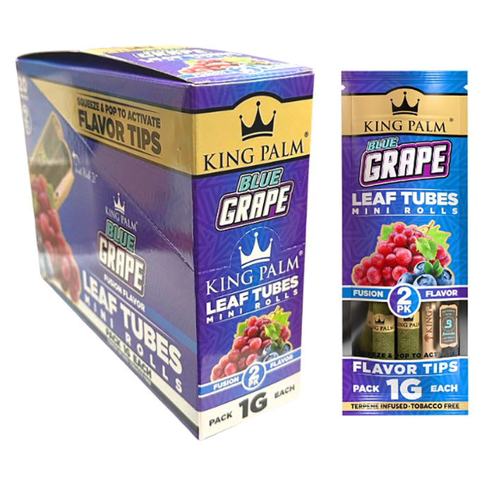 King Palm 2 Mini Rolls Terpene Infused 1G