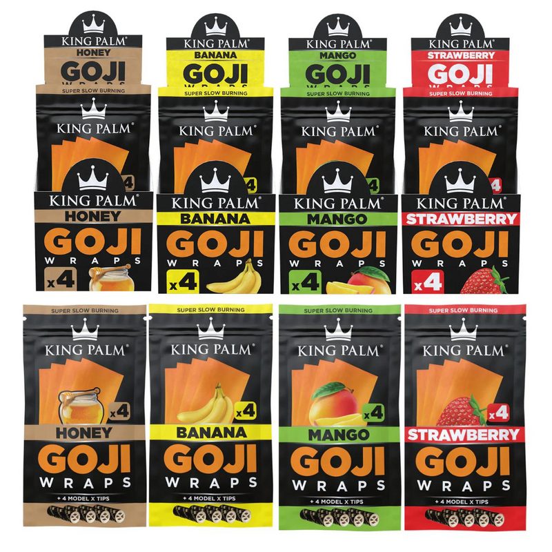 King Palm Goji Berry Wraps
