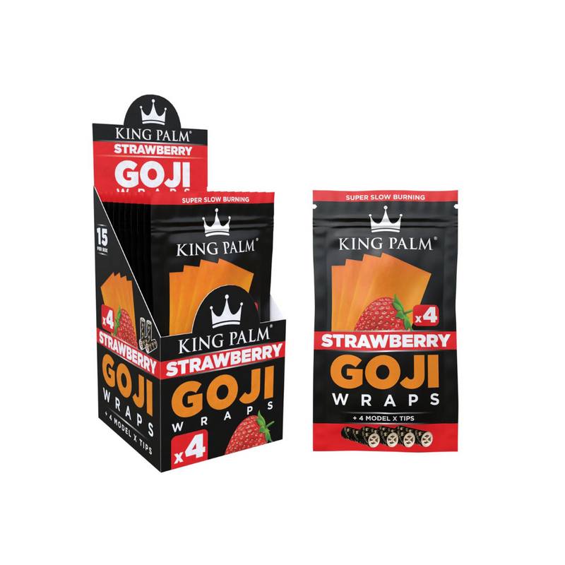 King Palm Goji Berry Wraps