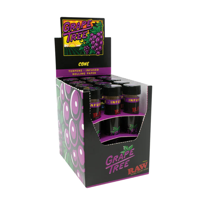 Raw Tree Terpene Infused Rolling Paper