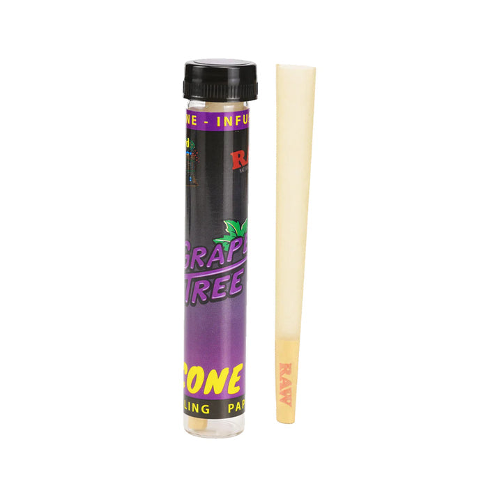 Raw Tree Terpene Infused Rolling Paper