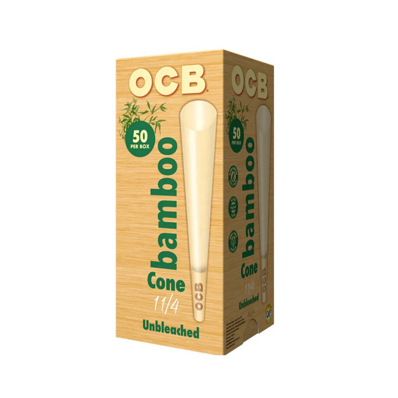 OCB Bamboo Pre-Rolled Cones β King Size, 900ct