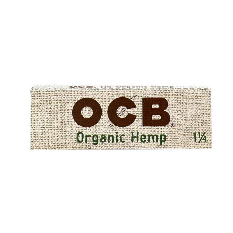 OCB Organic Hemp Rolling Papers — 1 1/4