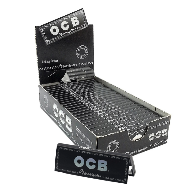 OCB Premium Rolling Papers — 1 1/4