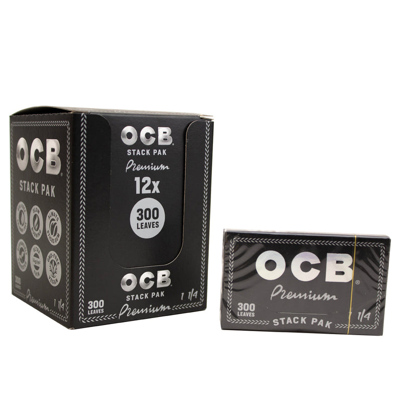 OCB Premium Slim King Size Papers + Tips
