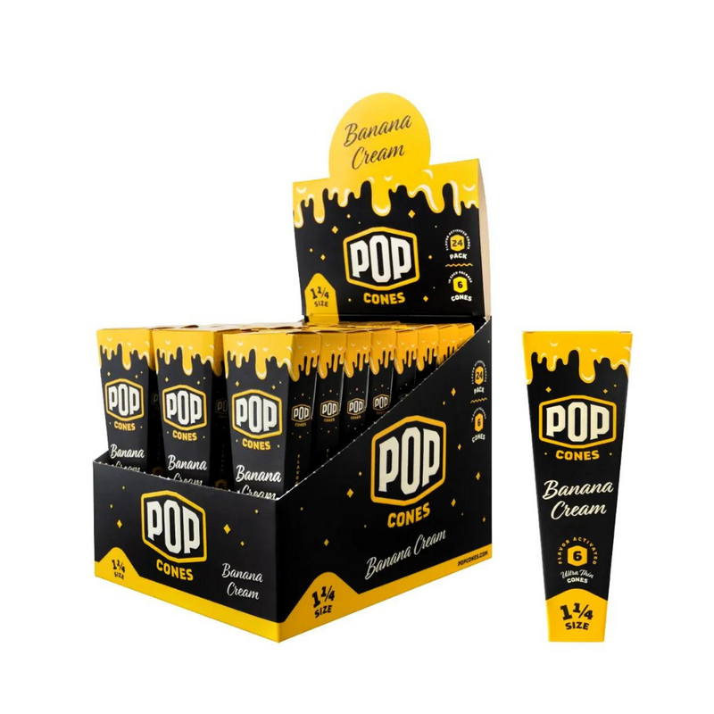 POP Delicious Flavored 1 1/4 Cones