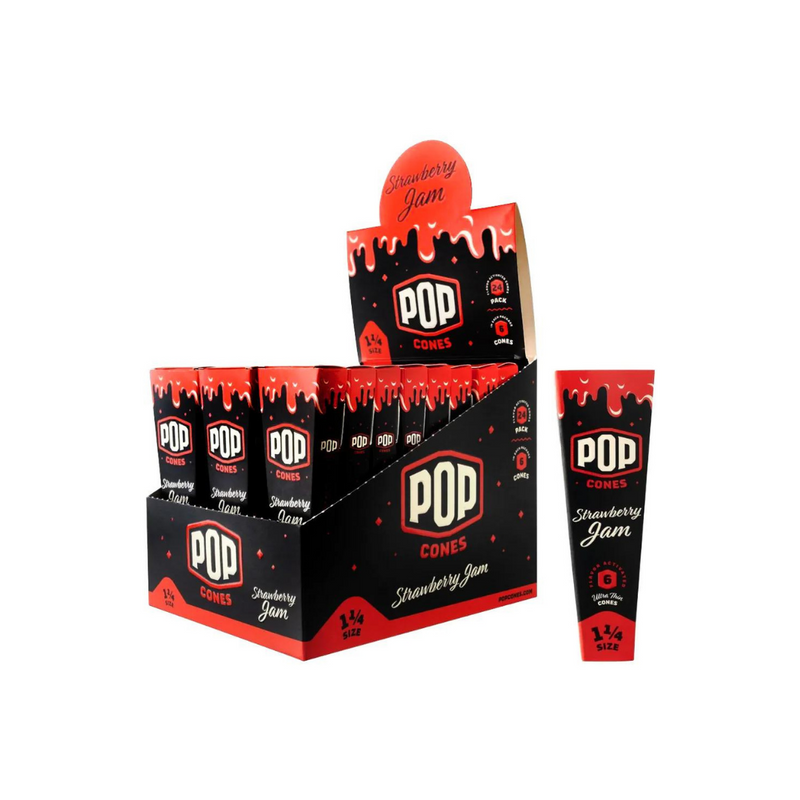 POP Delicious Flavored 1 1/4 Cones