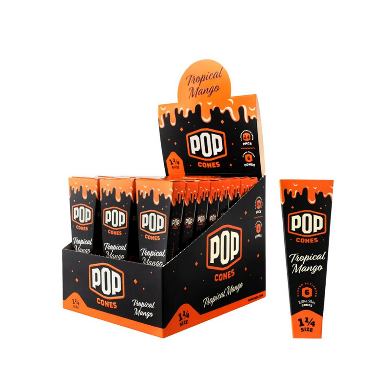 POP Delicious Flavored 1 1/4 Cones
