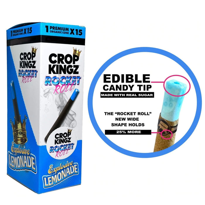 Crop Kingz Rocket Roll Premium Organic Cone