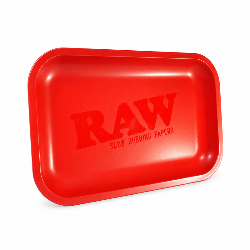 RAW Murder'd Red Rolling Tray, Small (11" x 7")