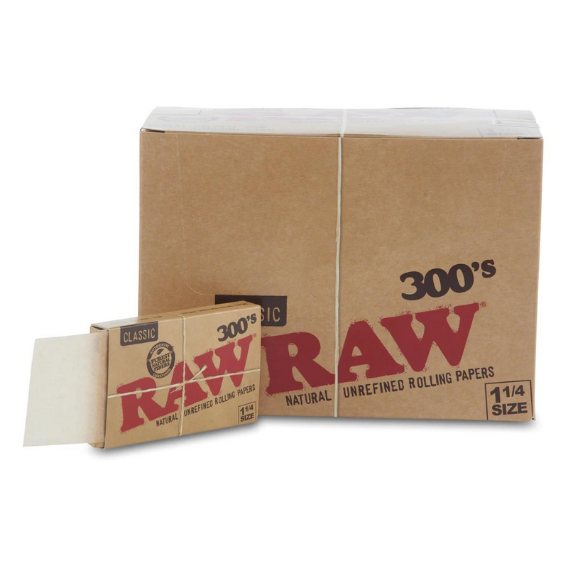 RAW Classic 300s Rolling Papers