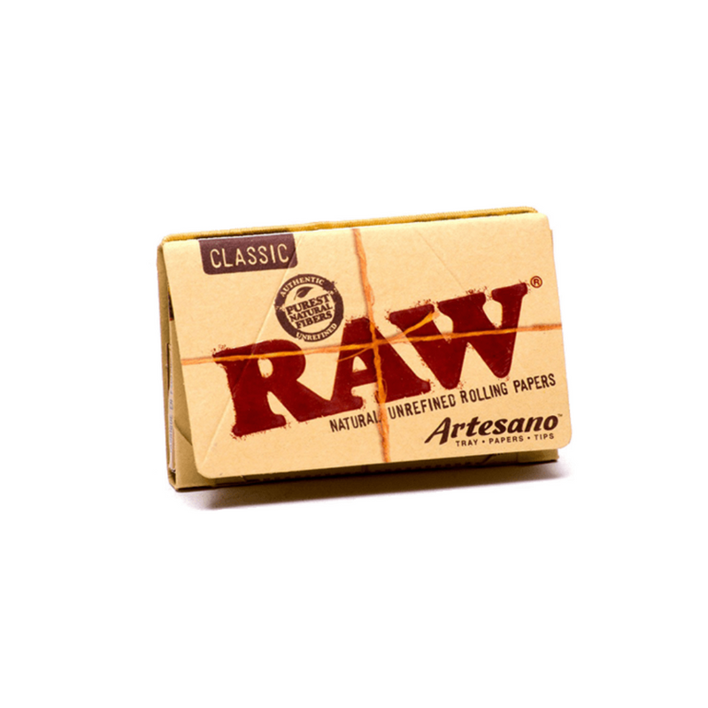 RAW Artesano Rolling Papers — 1 1/4