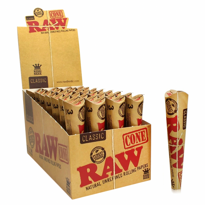 Raw Classic King Size Pre-Rolled Cone