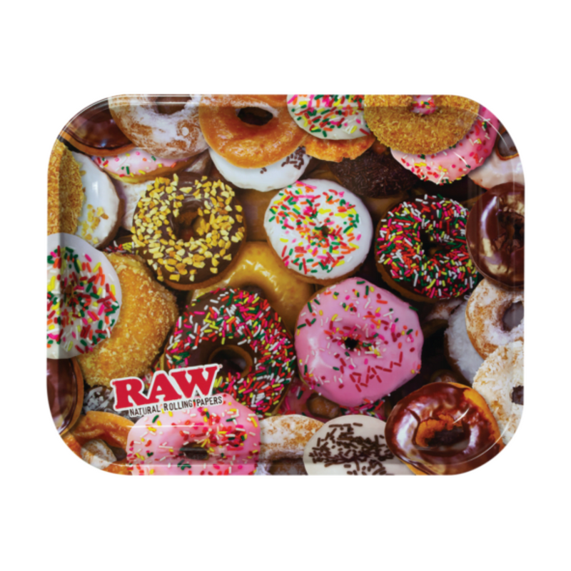 Raw Donut Rolling Tray