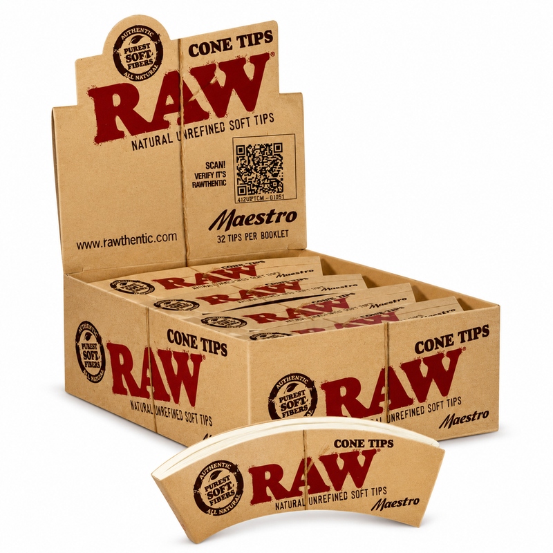 RAW Maestro Cone Tips