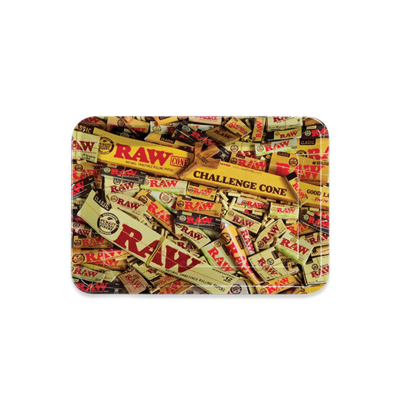 Raw Mixed Papers Rolling Tray