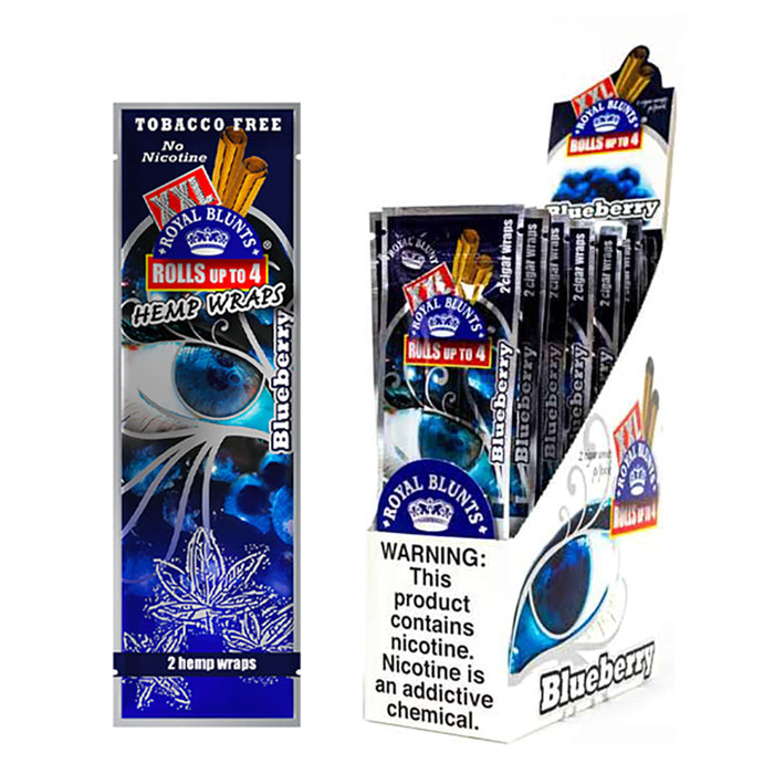 Royal Blunts XXL Hemp Wraps