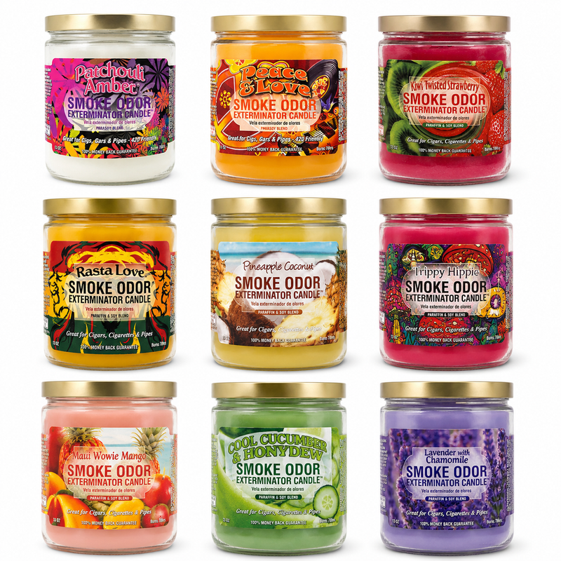 Smoke Odor Exterminator Candle (13 oz)