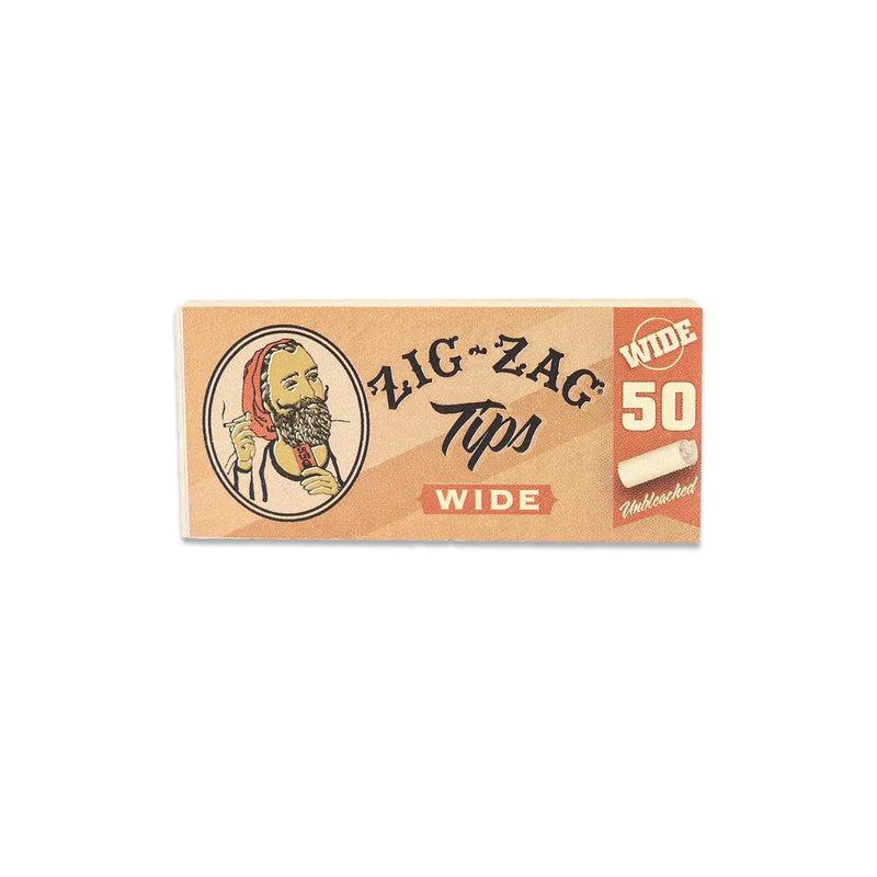 Zig-Zag Unbleached Wide Tips - photo 3