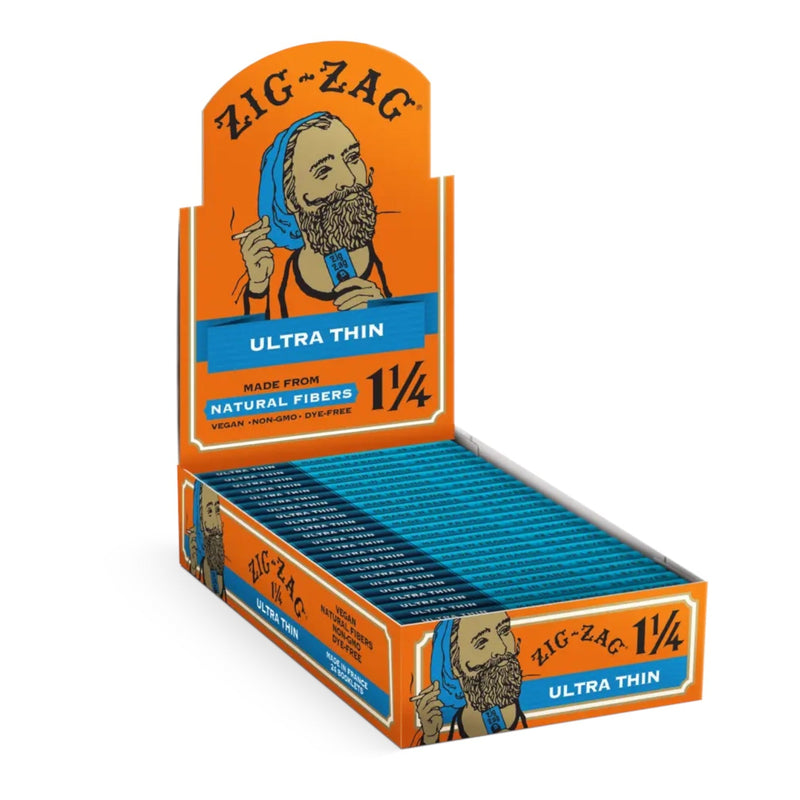 Zig-Zag Ultra Thin 1 1/4 Rolling Papers