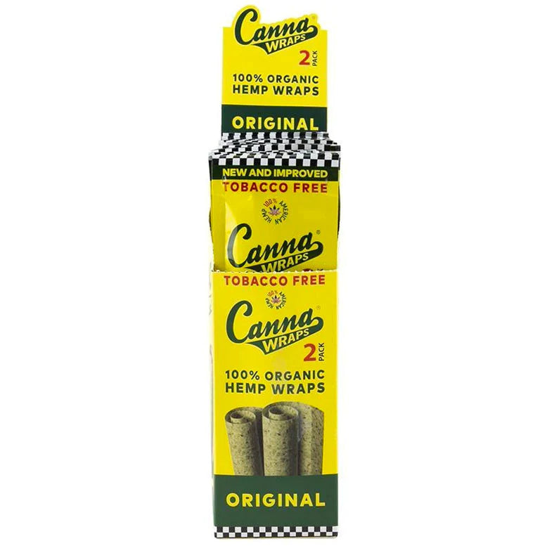 Canna Hemp Wraps - All-Natural Hemp Wraps