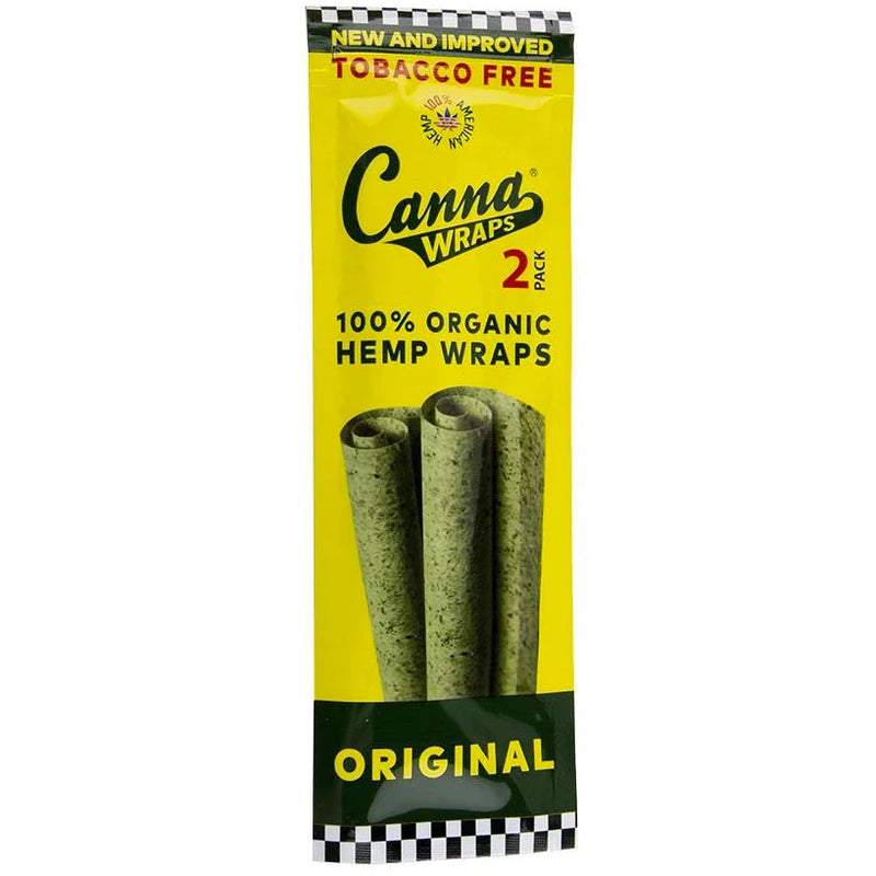 Canna Hemp Wraps - All-Natural Hemp Wraps