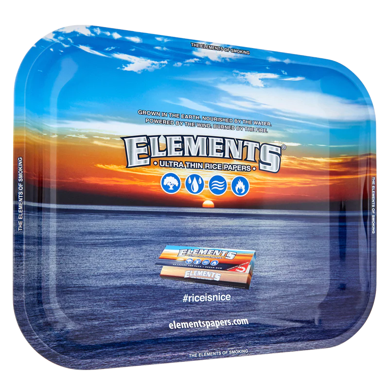Elements Premium Rolling Tray