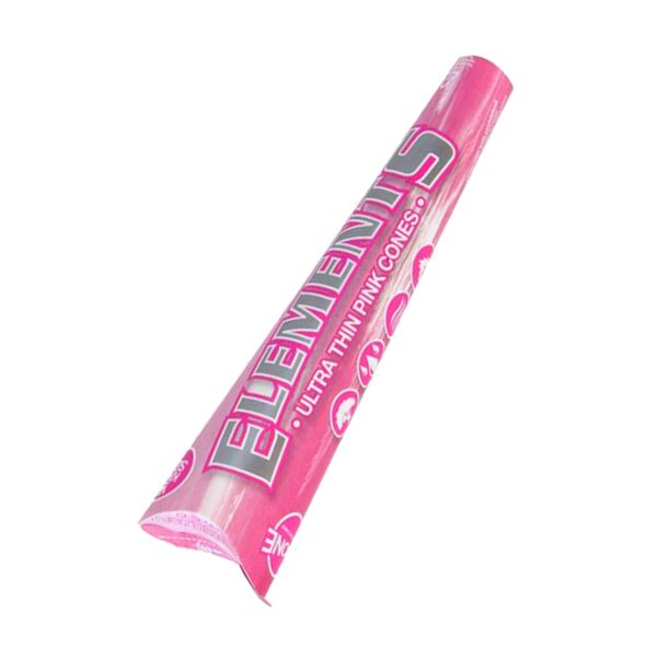 Elements Pink Cones King Size Ultra Thin