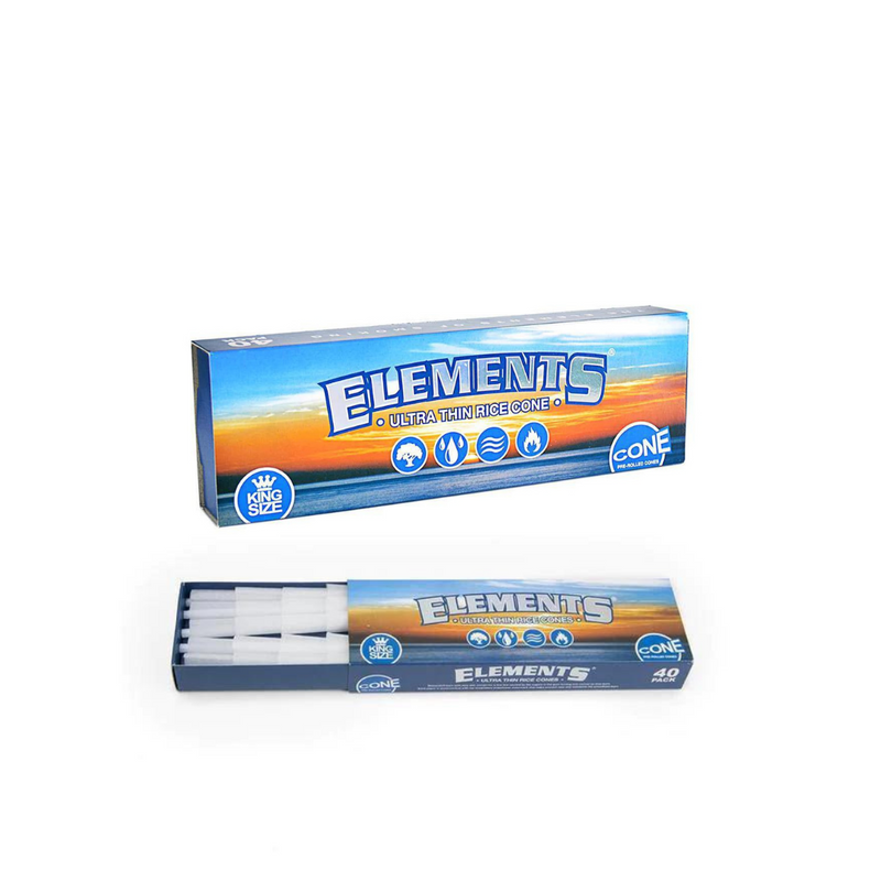 Elements King Size Cones