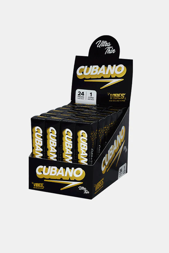 Vibes Paper Cubano Cone