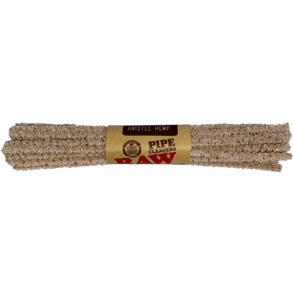 Organic Raw Hemp Bristled Pipe Cleaner Eco-Friendly Cleaning Tool for Pipes