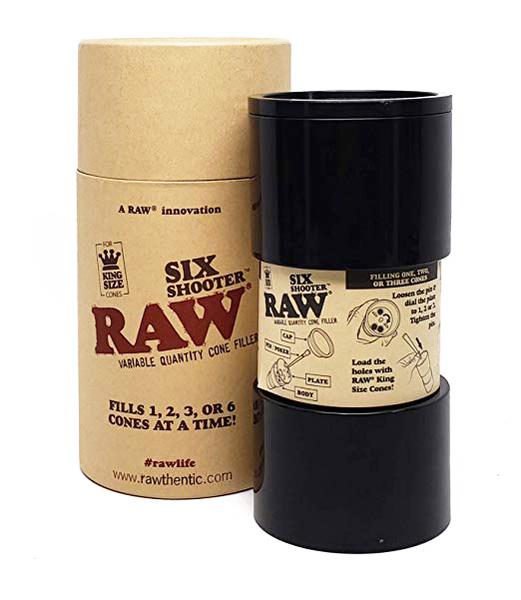 RAW Six Shooter Cone Filler, King Size - photo 2